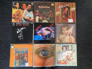 Partij lp’s,Per stuk 3€ beschikbaar voor biedingen