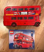 10258 - Lego Creator Expert - Londense Bus, Ophalen of Verzenden, Zo goed als nieuw, Complete set, Lego