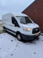 Ford Transit 2.0 Tdci 96KW 2017, Auto's, Voorwielaandrijving, 1995 cc, Zwart, 4 cilinders