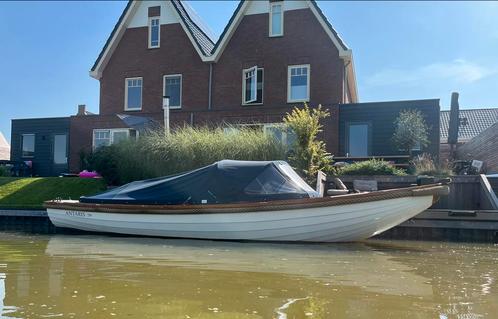 Antaris 770 met Vetus diesel. Makma - Maril- Wiegmans - wijk, Watersport en Boten, Sloepen, Zo goed als nieuw, 10 tot 30 pk, 6 meter of meer