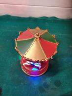carrousel kerst met muziek op baterijen, Diversen, Kerst, Ophalen of Verzenden, 'T Olde Gre-j, Info@toldegrej.nl, Endepoelstraat 20f Didam