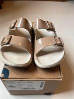 Ecco sandalen maat 39 - Zo goed als nieuw!, Ecco, Beige, Zo goed als nieuw, Sandalen of Muiltjes