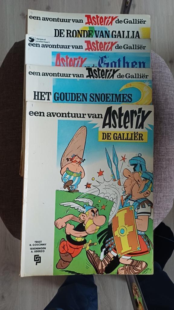 Asterix 25 albums, Boeken, Stripboeken, Gelezen, Meerdere stripboeken, Ophalen of Verzenden