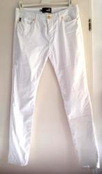 Love Moschino dames pantalon maat 30, Love Moschino, Verzenden, Wit, Zo goed als nieuw