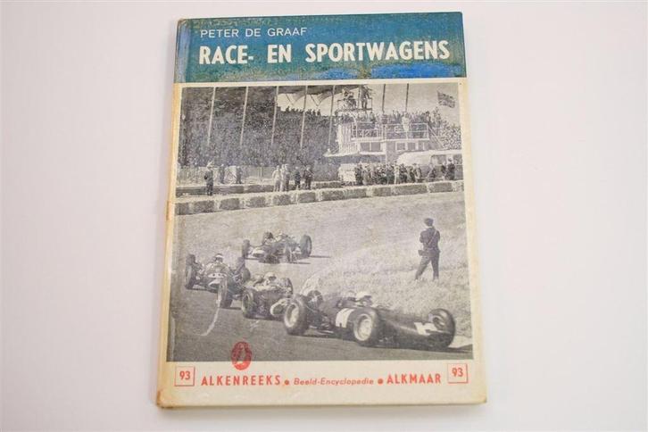 Race- & Sportwagens [1964] — Alkenreeks, Boeken, Auto's | Boeken, Gelezen, Algemeen, Ophalen of Verzenden