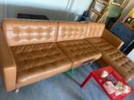 Leren Bank, LANDSKRONA Bruin Ikea 5 zits (bieden mag!), Huis en Inrichting, Banken | Sofa's en Chaises Longues, Ophalen, 250 tot 300 cm