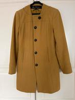 Frans Molenaar Okerkleurige Damesmantel, Kleding | Dames, Jassen | Winter, Ophalen of Verzenden, Gedragen, Maat 38/40 (M), Geel