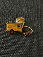 Coca Cola  - Coca Cola pin Oldtimer vrachtwagen auto, Verzamelen, Ophalen of Verzenden, Zo goed als nieuw, Merk, Speldje of Pin