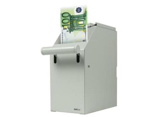 Safescan Safety Box 4100 Grijs, Zakelijke goederen, Kantoor en Winkelinrichting | Kassa's en Betaalsystemen, Ophalen of Verzenden