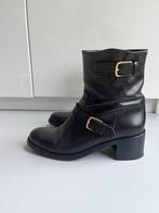 Fred de la Bretoniere Enkel Moto Laarsjes Maat 40, Verzenden, Zo goed als nieuw, Zwart, Lage of Enkellaarzen