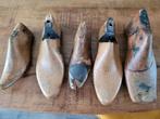 Vintage Houten Schoenleesten, Antiek en Kunst, Ophalen of Verzenden