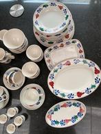 Boerenbont Servies, Huis en Inrichting, Keuken | Servies, Ophalen, Gebruikt, Aardewerk, Boerenbont