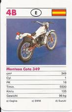 Kw3693 motorkaartje 4b montesa cota 349, Ophalen of Verzenden, Zo goed als nieuw, Motoren