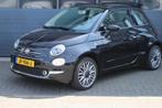 Fiat 500C 0.9 TwinAir Turbo Lounge Airco, PDC, LM Velgen Con, Stof, Gebruikt, Euro 6, Cabriolet