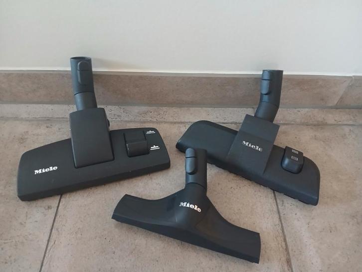Miele stofzuigervoet, borstel fiberteq., Witgoed en Apparatuur, Onderdelen en Toebehoren, Gebruikt, Ophalen of Verzenden