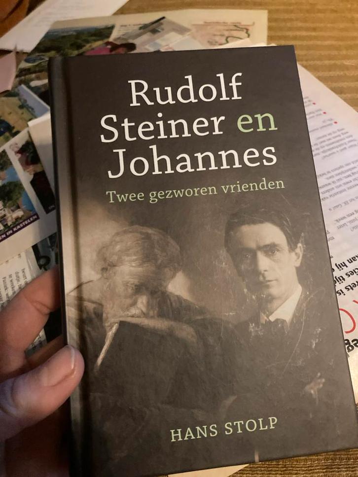 Rudolf Steiner en Johannes - Twee gezworen vrienden, Boeken, Esoterie en Spiritualiteit, Zo goed als nieuw, Achtergrond en Informatie