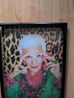 Mode icoon iris apfel, Ophalen of Verzenden