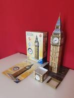 Ravensburger 3D puzzel: Big Ben + klok – 216 stukjes, Ophalen of Verzenden, Minder dan 500 stukjes, Zo goed als nieuw, Rubik's of 3D-puzzel