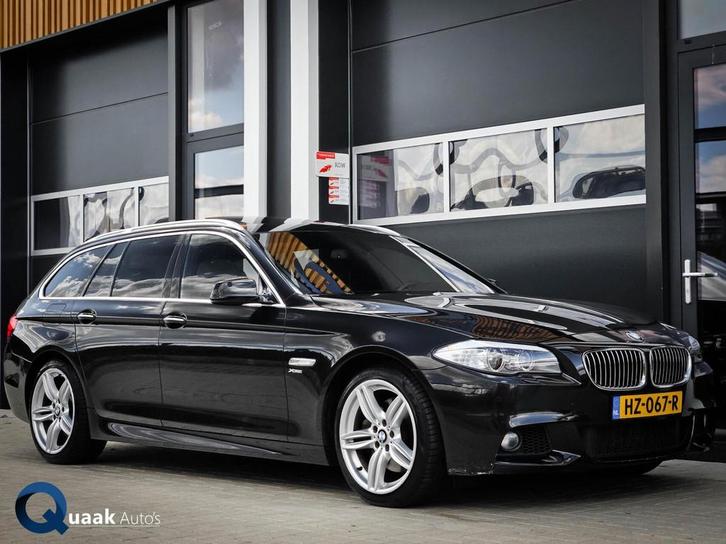 BMW 5-serie Touring 535d xDrive M-Sport | PANO | TREKHAAK |, Auto's, BMW, Bedrijf, Te koop, 5-Serie, 4x4, ABS, Airbags, Airconditioning