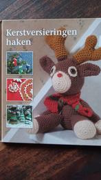 Kerstversieringen haken, Ophalen of Verzenden, Zo goed als nieuw, Haken, Patroon of Boek