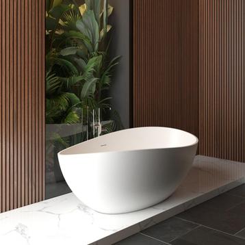 vrijstaand bad solid surface 160 x 95 cm van €2250 nu €1500 beschikbaar voor biedingen