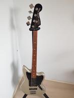 Fender Squier Jaguar Bass (Fretless), Muziek en Instrumenten, Ophalen, Zo goed als nieuw, Elektrisch, Fretloos