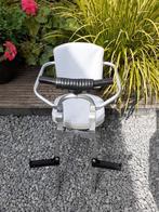 Fietsstoeltje voorop., Ophalen, Gebruikt