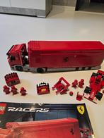 Lego Scuderia Ferrari truck 8654, Kinderen en Baby's, Speelgoed | Duplo en Lego, Ophalen of Verzenden, Zo goed als nieuw, Losse stenen