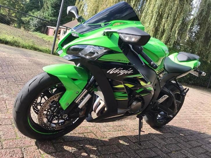 Kawasaki  unieke kans Ninja ZX-10R ZXT00S 894KM gereden bj 2, Motoren, Motoren | Kawasaki, Super Sport