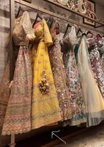 Lehenga ghagra choli | Indian party wear | feestjurk, Ophalen, Galajurk, Geel, Maat 36 (S)