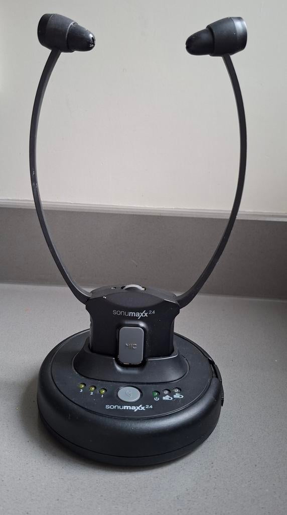 Sonumaxx 2.4-headset voor slechthorende mensen, Ophalen of Verzenden, Walkman