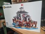 LEGO BrickLink Harbourmaster Office - compleet met doos, Ophalen of Verzenden, Zo goed als nieuw
