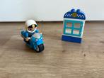 Duplo Politie Motor met Kantoor, Ophalen of Verzenden, Gebruikt, Complete set, Duplo