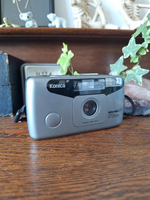 Konica Big MiniSR | Te repareren/onderdelen, Audio, Tv en Foto, Fotocamera's Analoog, Niet werkend, Compact, Konica, Ophalen of Verzenden