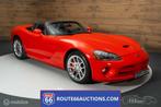 Dodge Viper SRT-10 cabriolet | Route 66 Auctions, Auto's, Lederen bekleding, Overige carrosserieën, Leder, Bedrijf