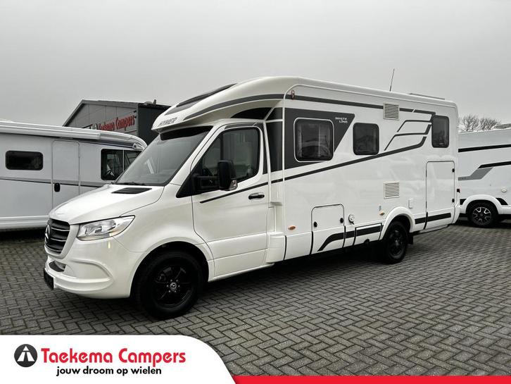 Hymer BMC 600 Enkele bedden/2019/Euro-6/Automaat/White-Line, Caravans en Kamperen, Campers, Bedrijf, tot en met 3, Half-integraal