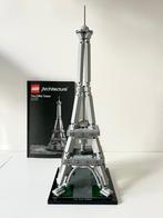 LEGO Architecture Eiffeltoren - incl boekje Eiffel Tower, Ophalen of Verzenden, Gebruikt, Complete set, Lego