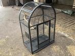 Papegaaienkooi  Parkietenkooi. Vogelkooi, Ophalen, Zo goed als nieuw, Metaal, Vogelkooi