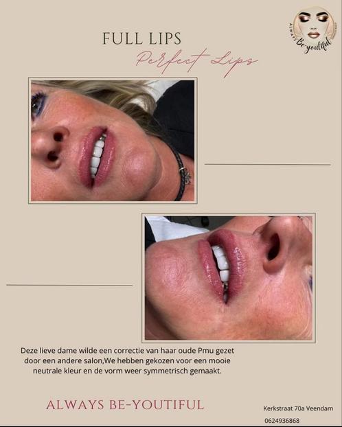 Permanente make-up, Sieraden, Tassen en Uiterlijk, Uiterlijk | Gezichtsverzorging, Nieuw, Overige typen, Lippen, Ophalen