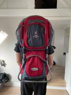 Deuter kid comfort 2, Kinderen en Baby's, Babydragers en Draagdoeken, Overige merken, Gebruikt, Ophalen of Verzenden, Rug