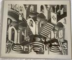 Escher print ingelijst, Ophalen, Kunststof, Gebruikt, 50 tot 75 cm