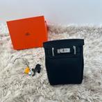 Hermes hac sac a dos PM blauw leder rugtas schoudertas, Ophalen of Verzenden, Nieuw, Blauw, Leer