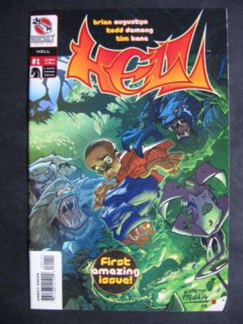Hell #1-4 Dark Horse 2003 Complete miniserie, Boeken, Strips | Comics, Nieuw, Complete serie of reeks, Amerika, Verzenden