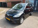 Hyundai i10 1.1 I 5DR | airco | 46.036 km, 4 cilinders, 400 kg, Zwart, Origineel Nederlands
