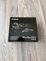 Canon Powershot G7X Mark III Nieuw, Audio, Tv en Foto, Fotocamera's Digitaal, Ophalen of Verzenden, Nieuw, Canon, 8 keer of meer