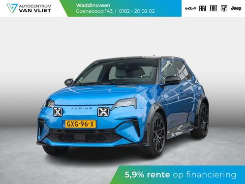 Alpine A290 GTS 52 kWh 220 PK l High-fidelity audiosysteem D, Auto's, Alpine, Bedrijf, Te koop, Overige modellen, ABS, Achteruitrijcamera