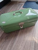 Vintage Groene Broodtrommel, Ophalen