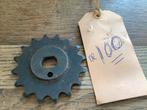 Kreidler 16 Tands Voortandwiel, met kraag - Nieuw.    (100), Fietsen en Brommers, Brommeronderdelen | Algemeen, Ophalen of Verzenden