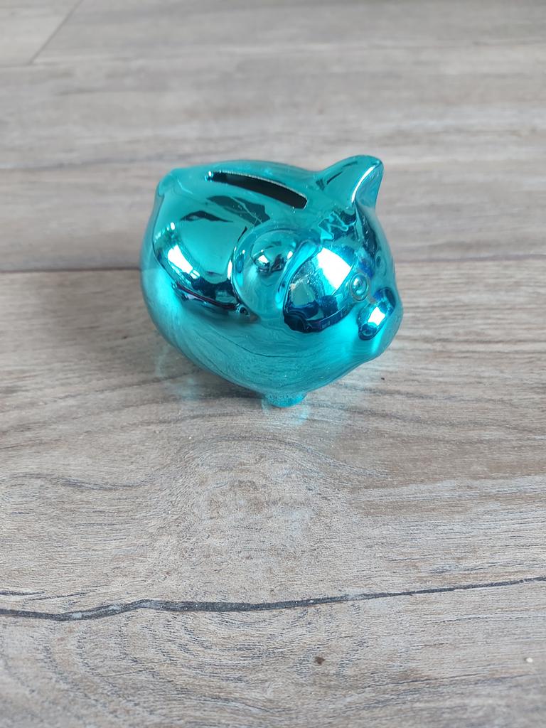 Klein spaarvarkentje Spaarpot, Ophalen of Verzenden, Gebruikt, Dier