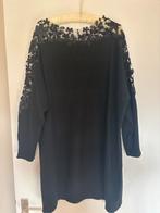 Te koop: zwarte damestrui( curved Angels), Kleding | Dames, Grote Maten, Ophalen of Verzenden, Zo goed als nieuw, Zwart, Trui of Vest
